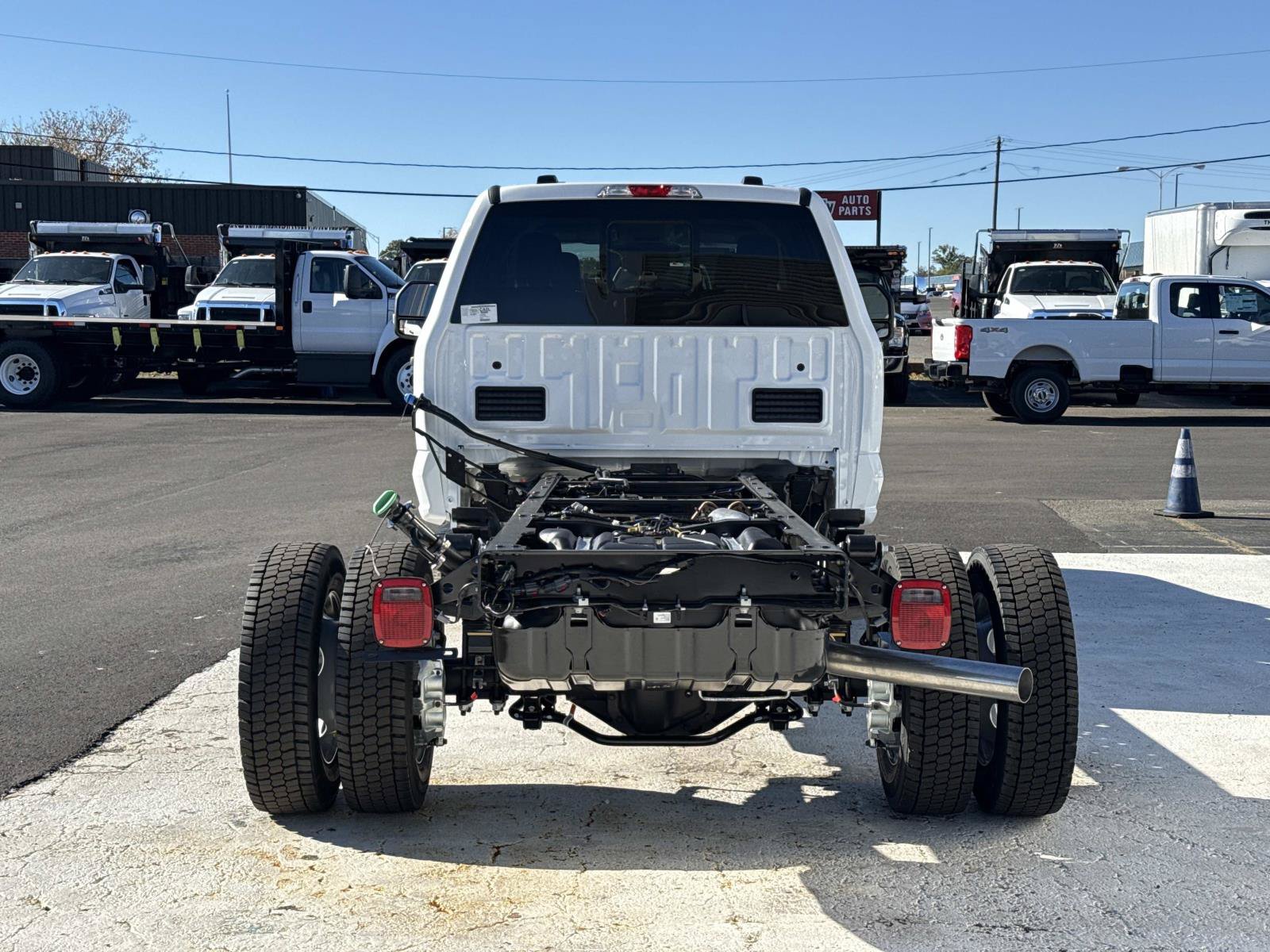 New 2027 Ford F-550 Chassis XL Chassis