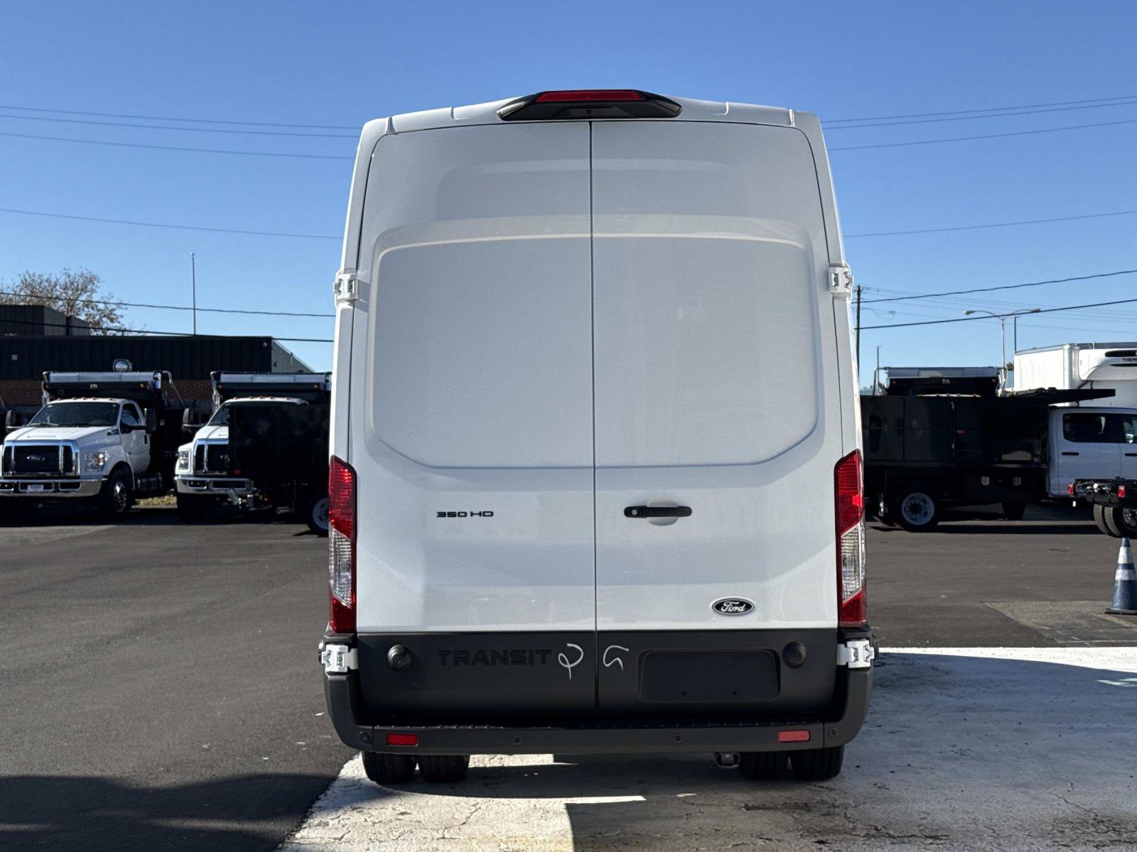 New 2027 Ford Transit-350 Cargo Base Cargo Van
