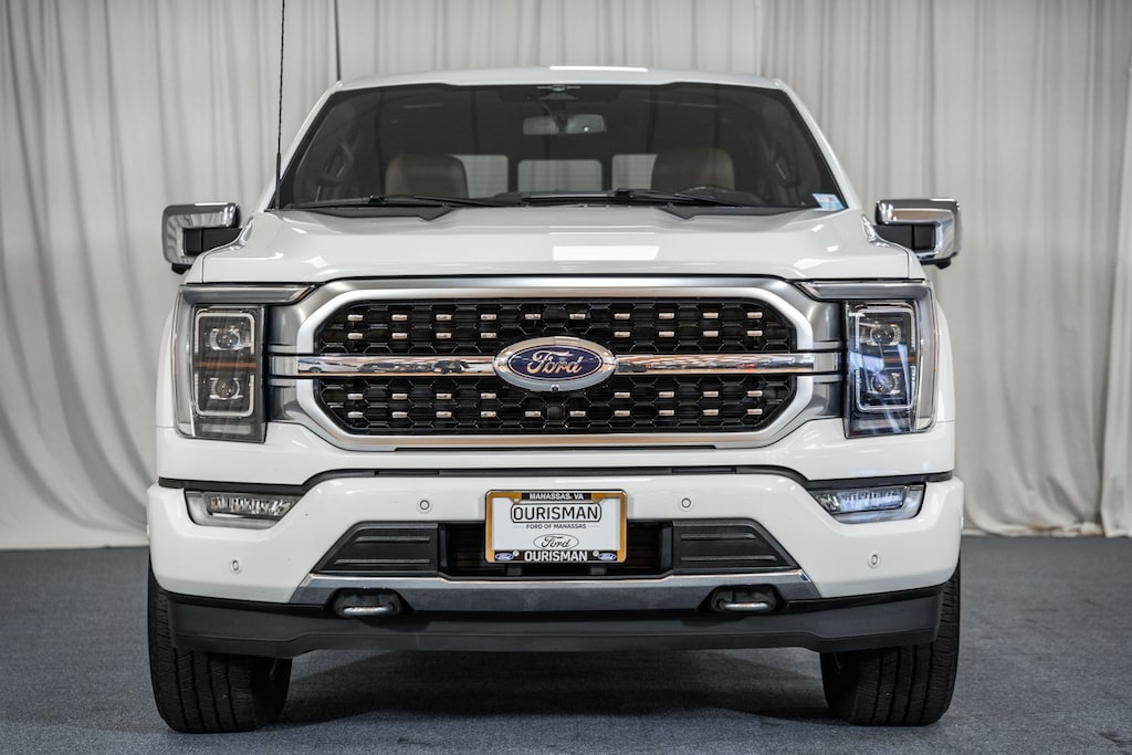Certified 2023 Ford F-150 Platinum Truck