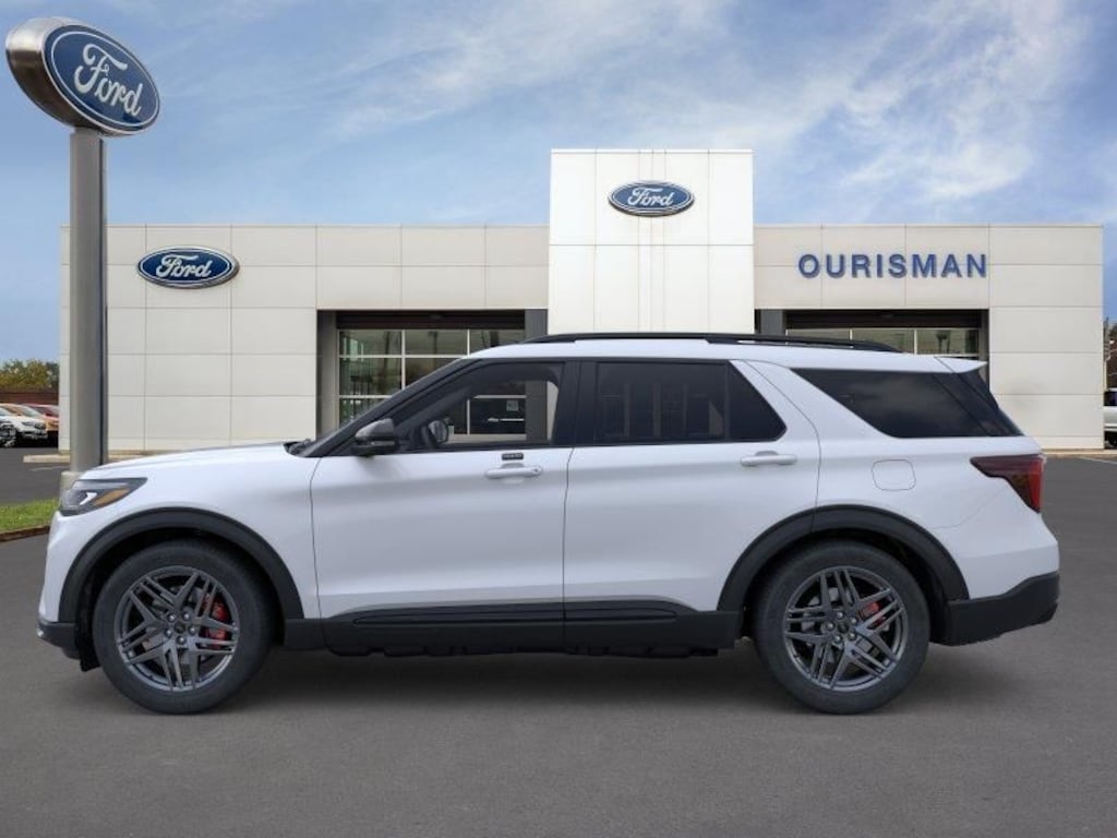 New 2026 Ford Explorer ST SUV