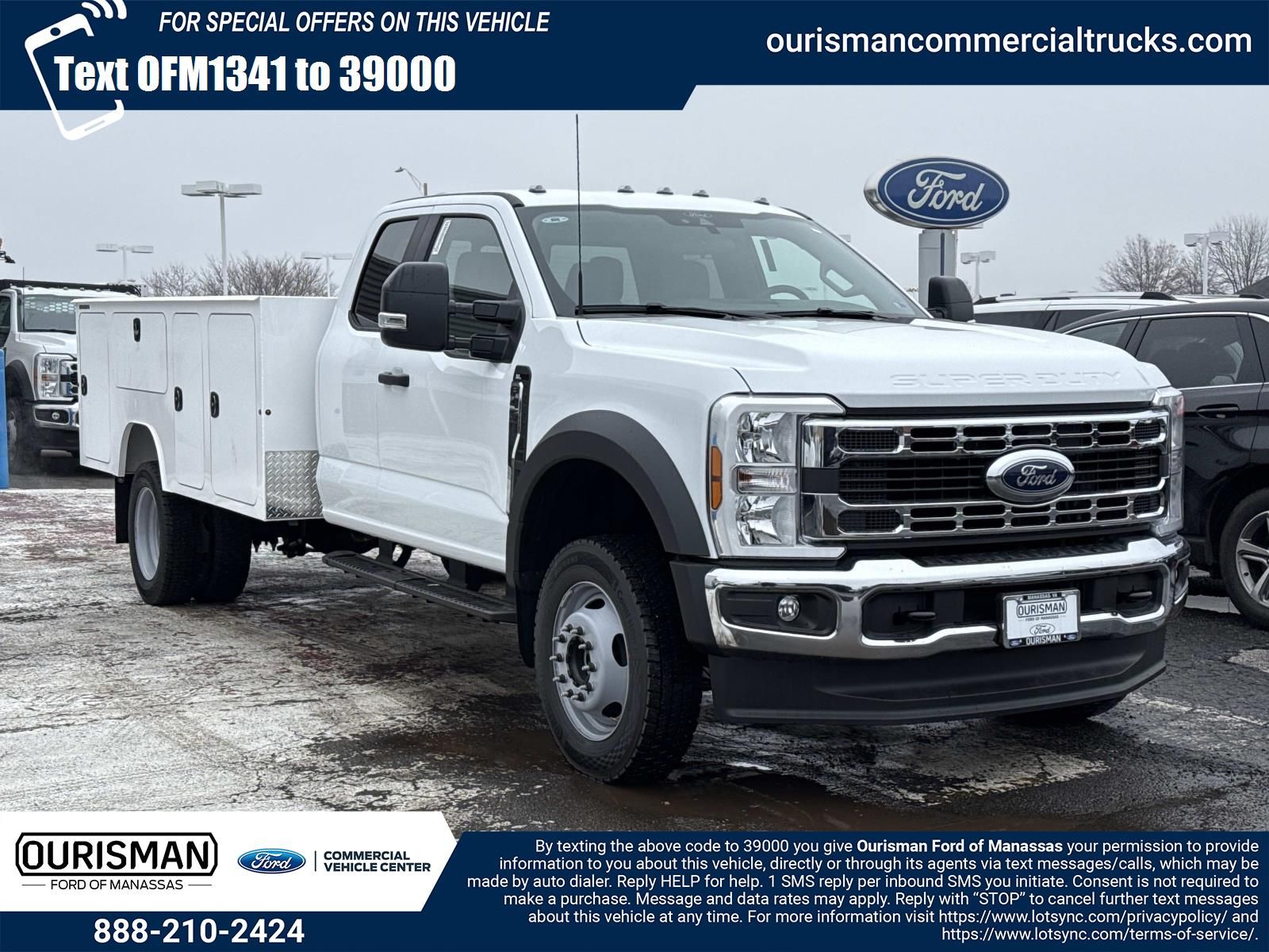 2026 Ford F-450 XL 4x4 SuperCab 192-In DRW's photo