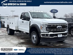 2026 Ford F-450 Chassis Super Cab 4x4 W/ 11 Contractors Dump Chassis