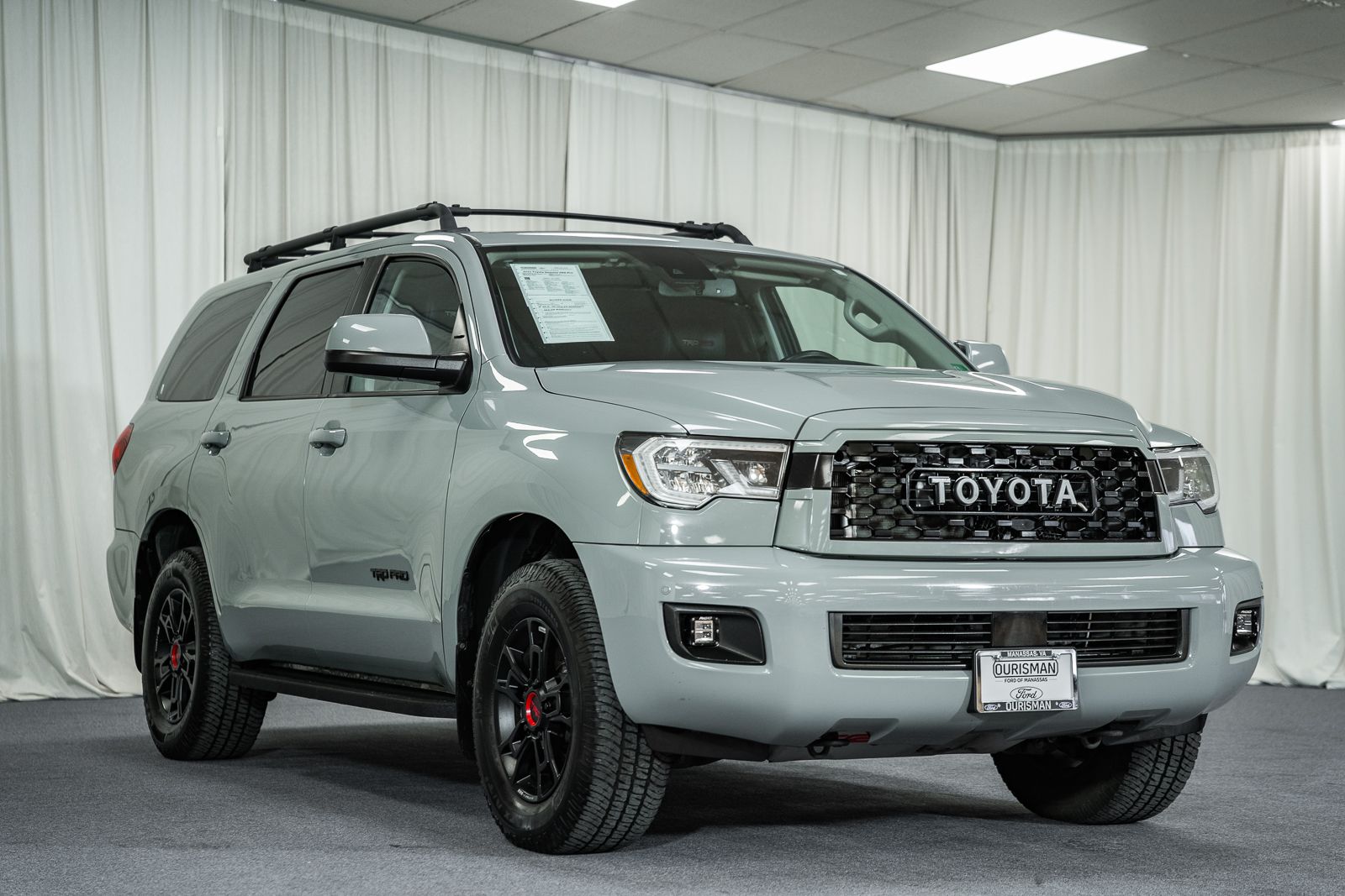 2021 Toyota Sequoia TRD Pro's photo