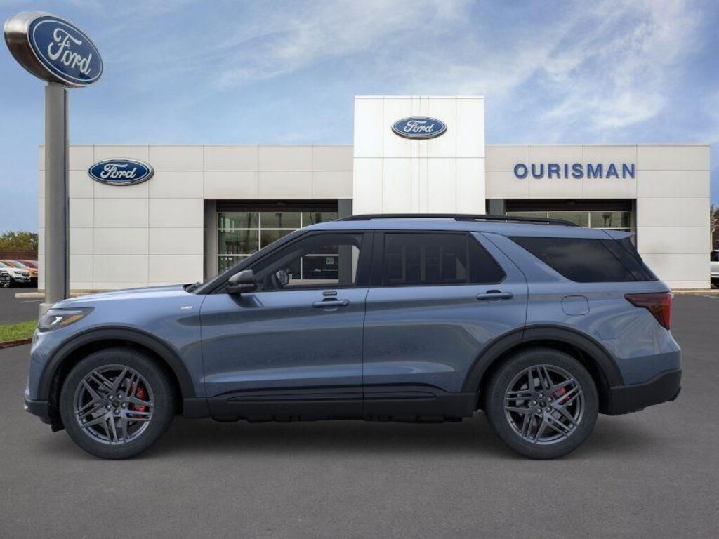 New 2026 Ford Explorer ST-Line SUV