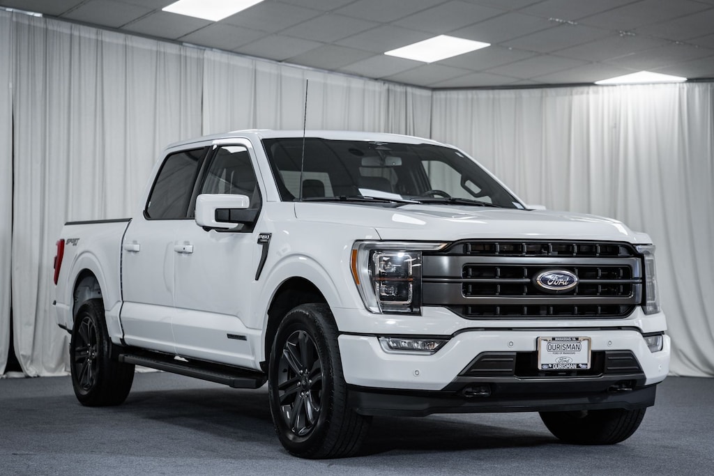 Certified 2023 Ford F-150 Lariat Truck