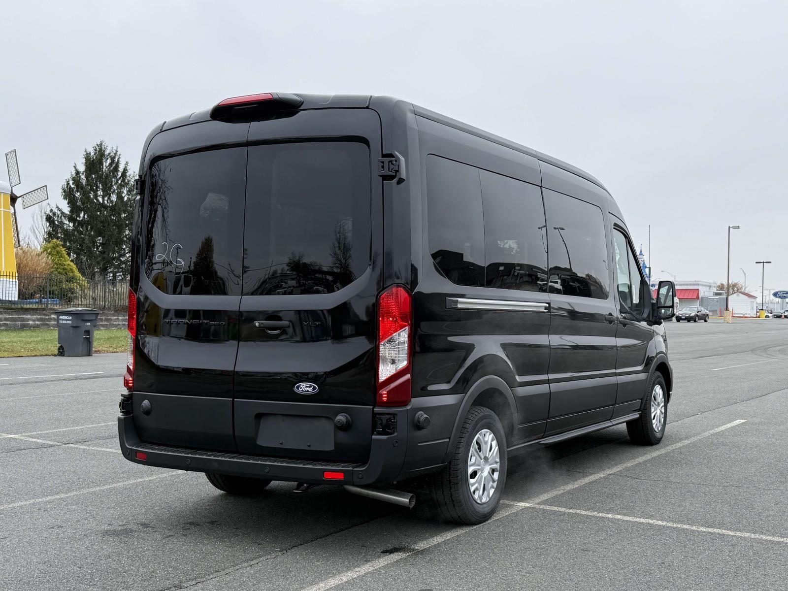 2026 Ford Transit photo 3