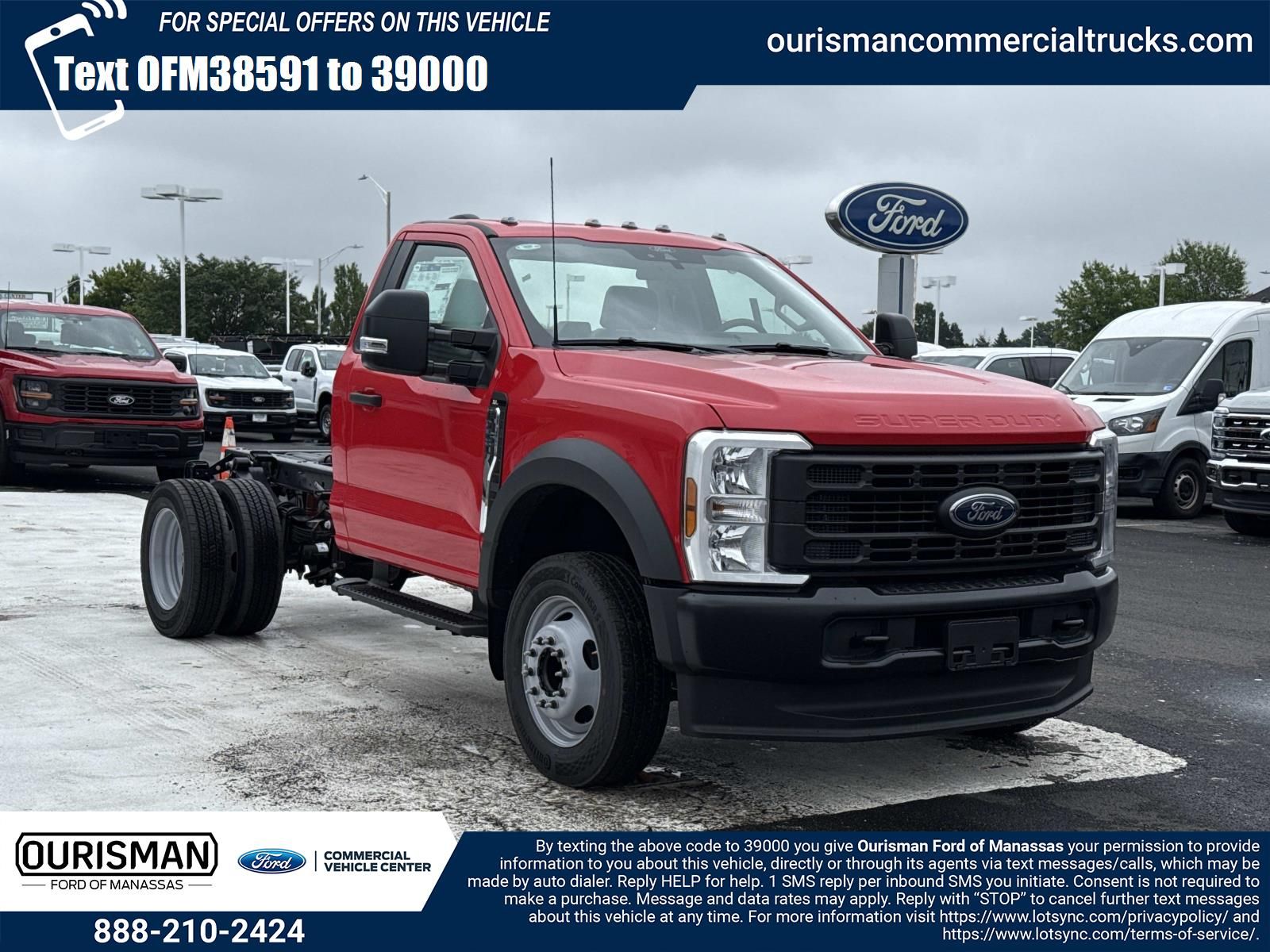 2026 Ford F-450 Super Duty Chassis Cab