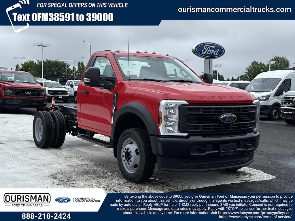 New 2026 Ford F-450 Chassis XL Chassis