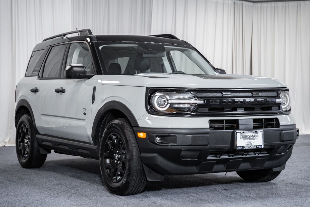 Certified 2024 Ford Bronco Sport Big Bend SUV