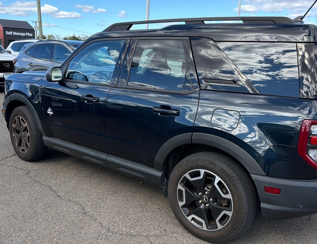 Used 2021 Ford Bronco Sport Outer Banks SUV