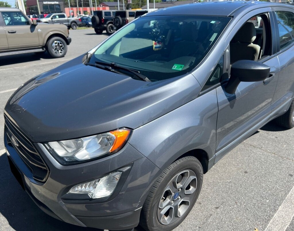 Used 2021 Ford EcoSport S SUV
