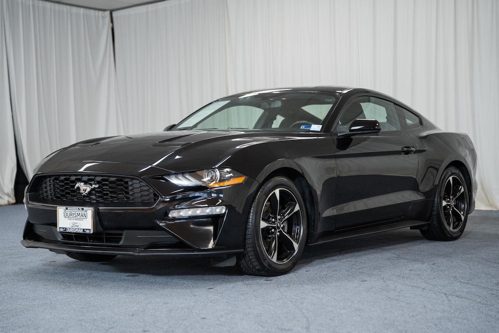 Certified 2018 Ford Mustang Ecoboost Coupe