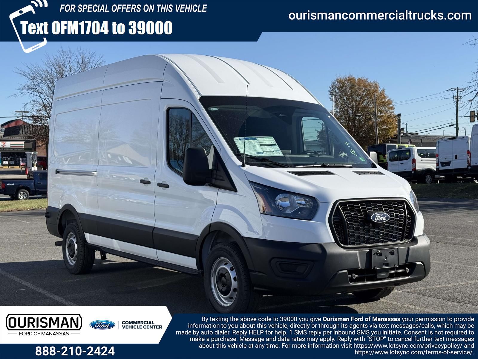 2026 Ford Transit Van Base's photo