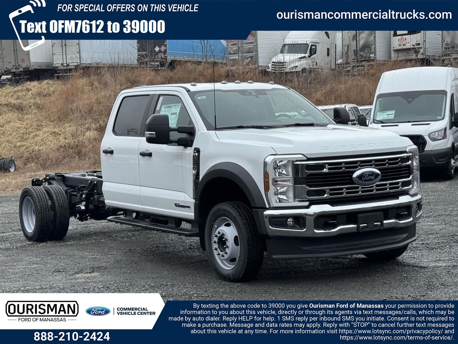 2026 Ford F-550 XL Crew Cab 203-In DRW's photo