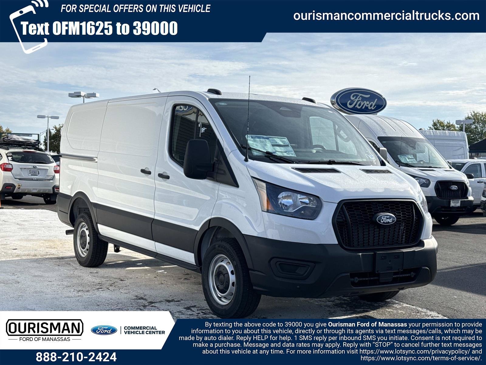 2027 Ford Transit Van Base