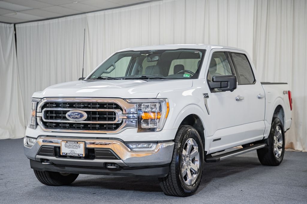Certified 2021 Ford F-150 XLT Truck