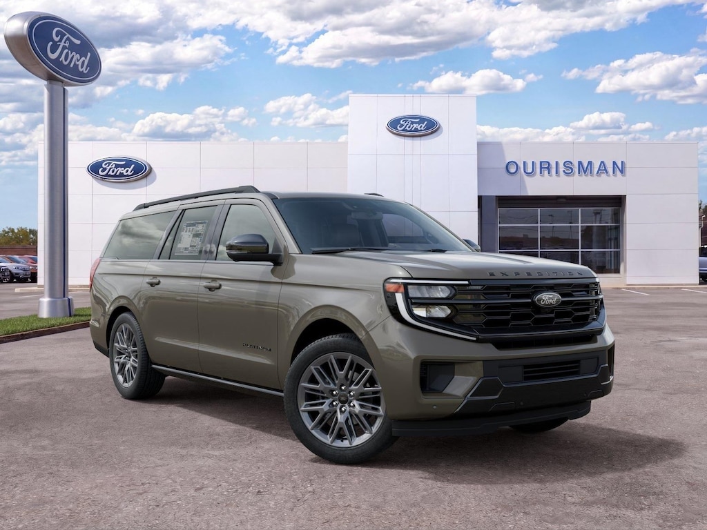 New 2027 Ford Expedition Max Platinum SUV