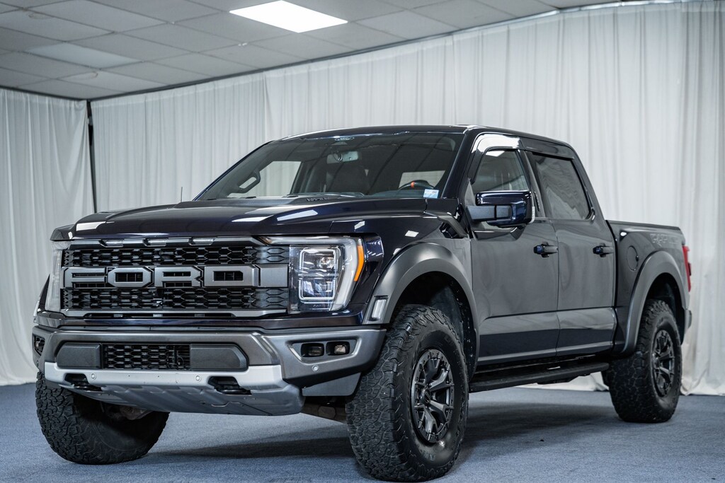 Certified 2022 Ford F-150 Raptor Truck