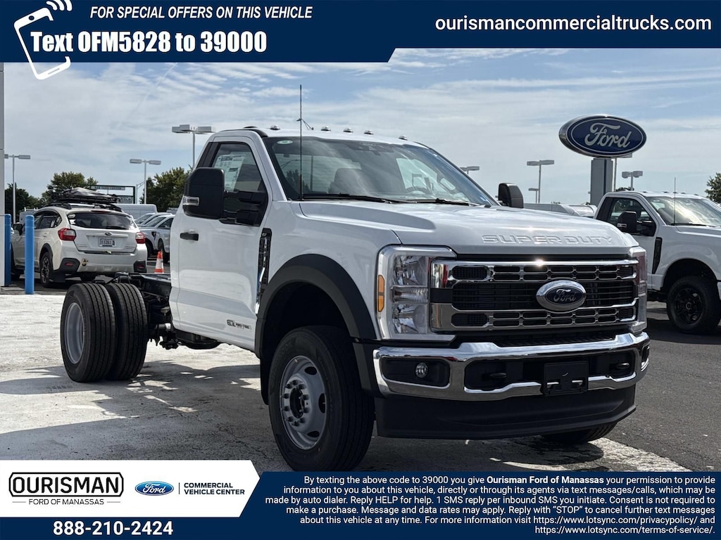 New 2026 Ford F-600 Chassis XLT Chassis