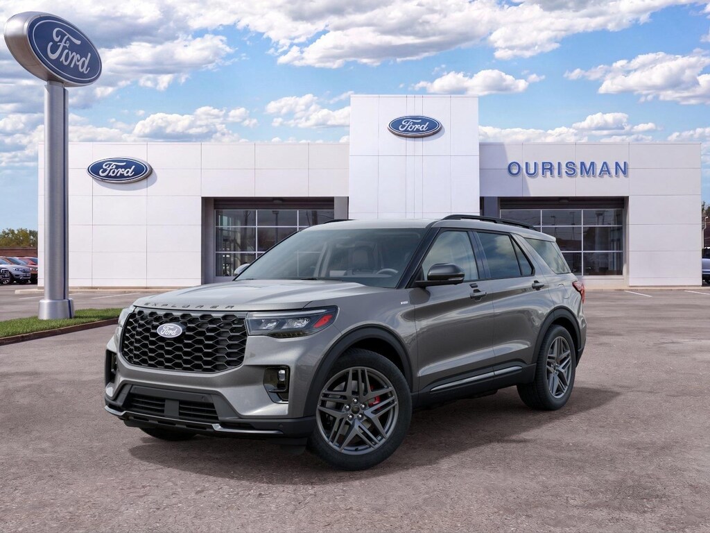 New 2027 Ford Explorer ST-Line SUV