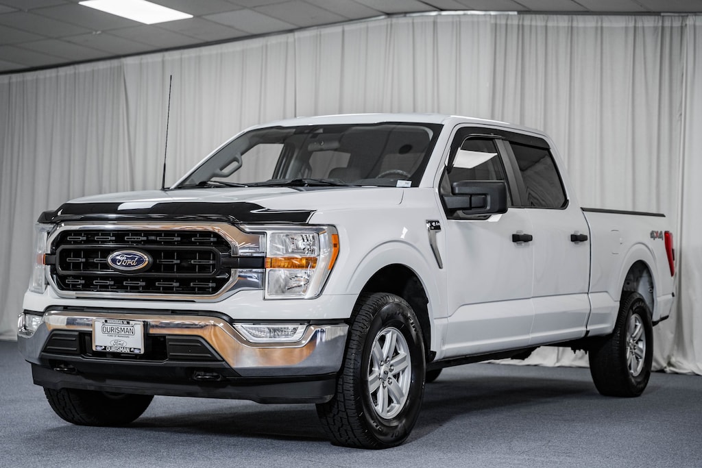 Certified 2022 Ford F-150 XLT Truck