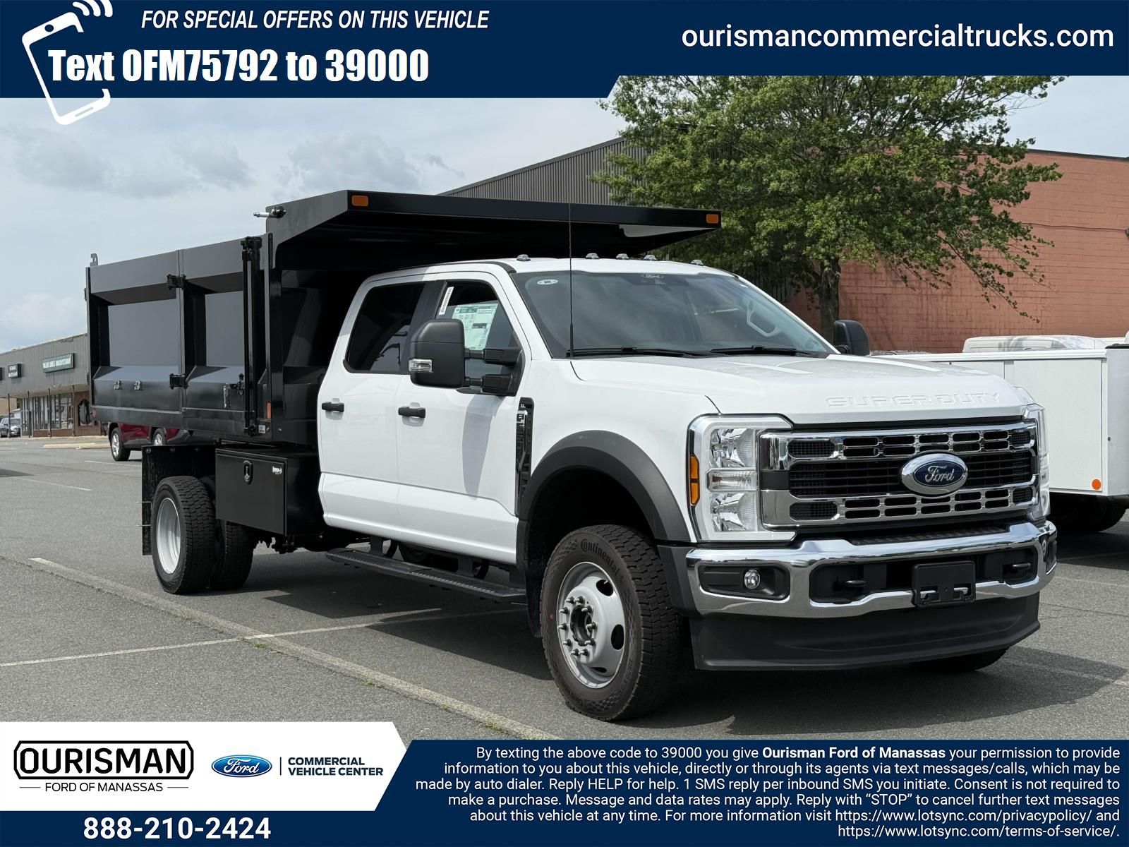 2025 Ford F-550 Super Duty Chassis Cab XL's photo