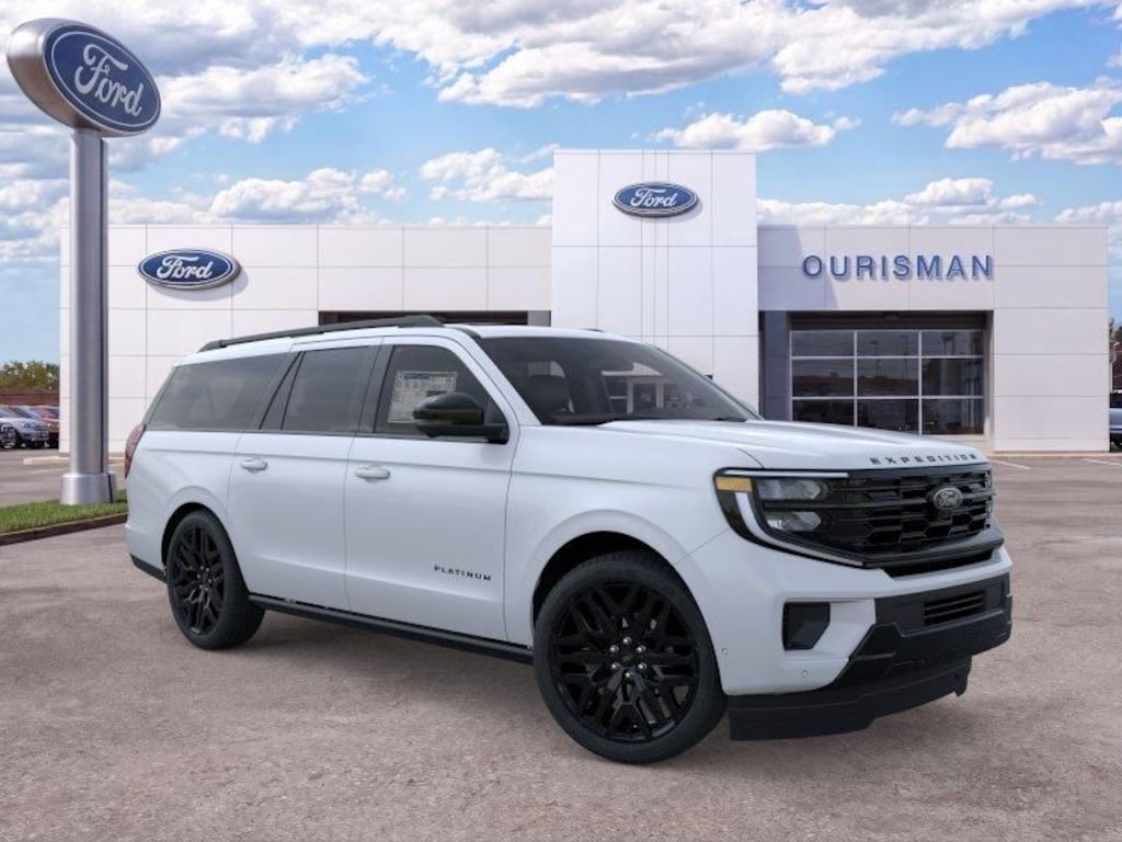 New 2026 Ford Expedition Max Platinum SUV