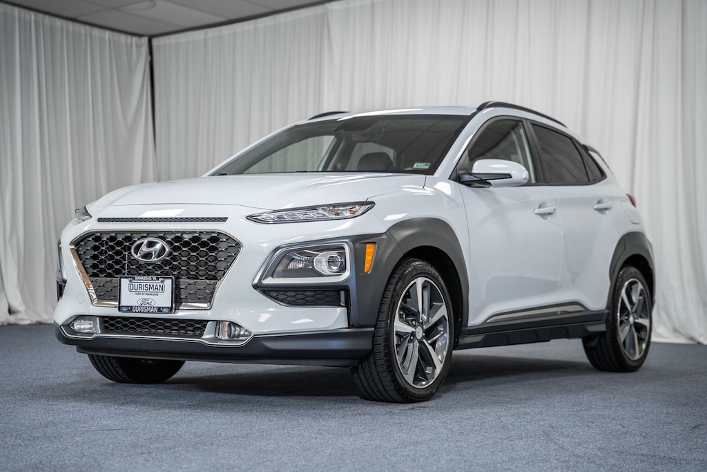 Certified 2019 Hyundai Kona Limited SUV
