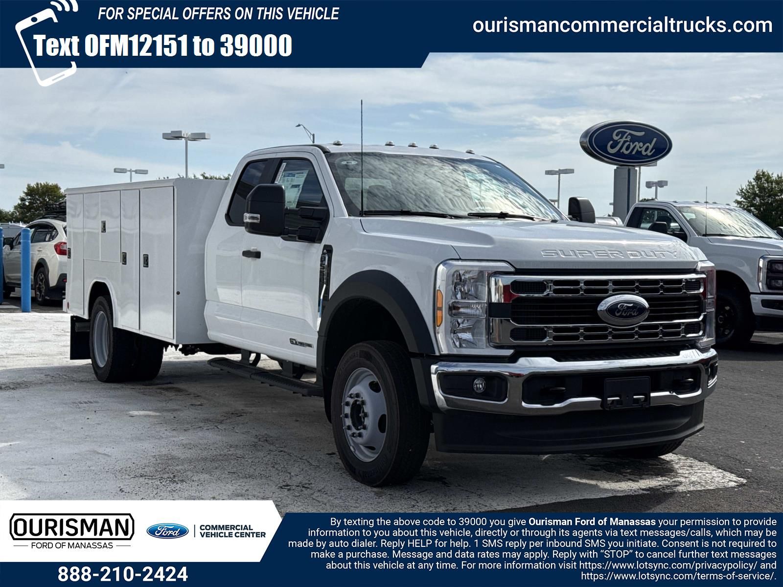2026 Ford F-550 Super Duty Chassis Cab