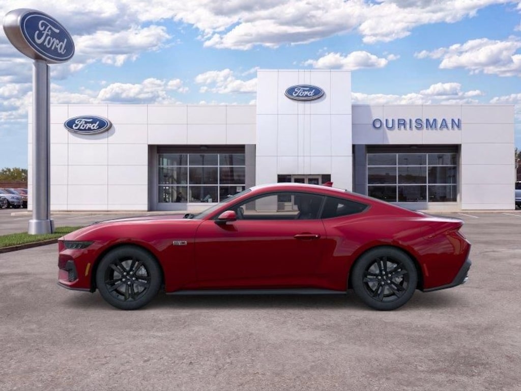New 2026 Ford Mustang GT Coupe