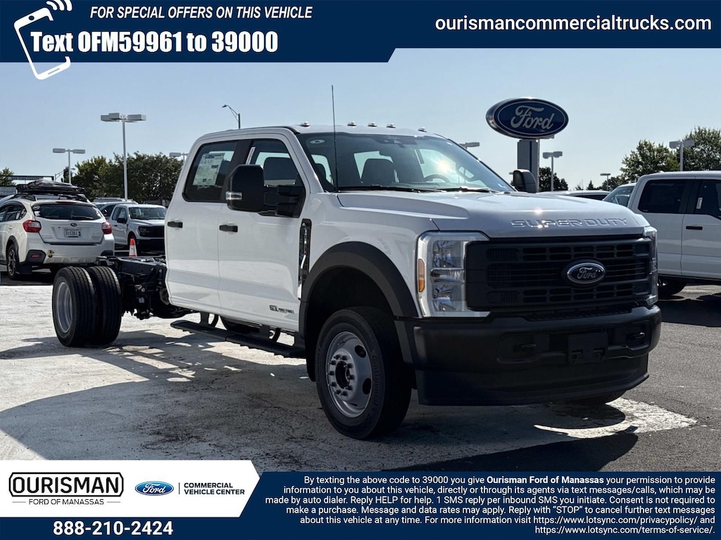 New 2026 Ford F-550 Chassis XL Chassis