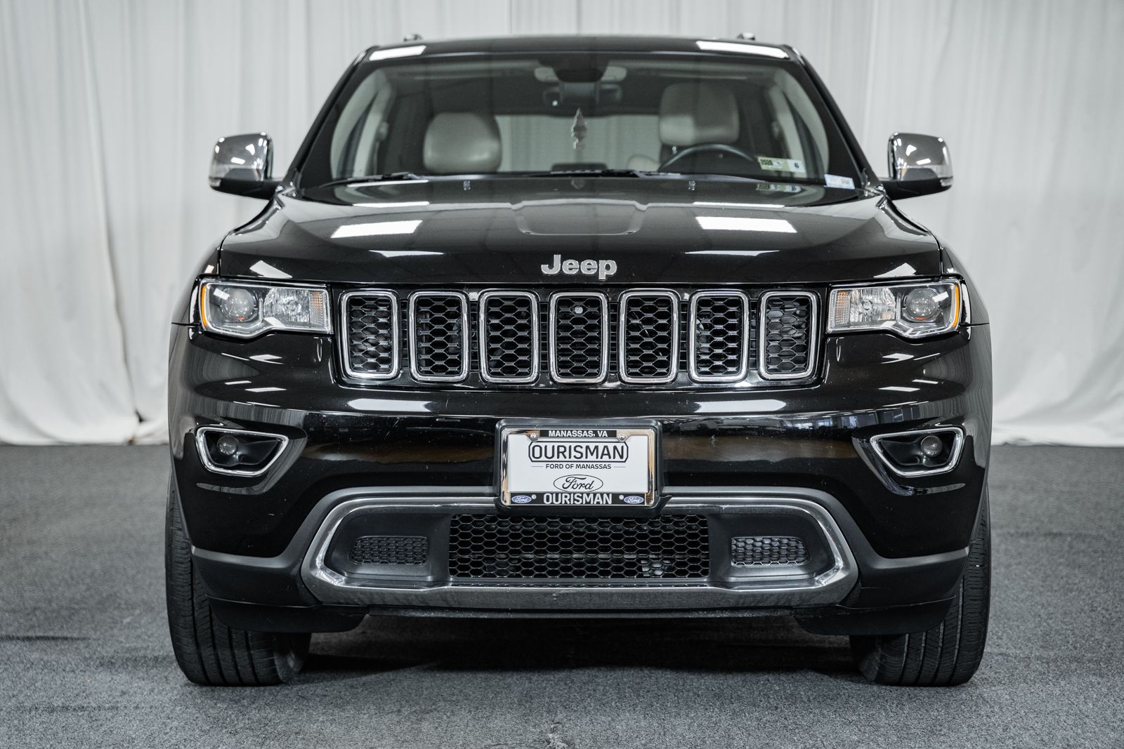 Certified 2017 Jeep Grand Cherokee Limited with VIN 1C4RJFBGXHC637392 for sale in Frederick, MD