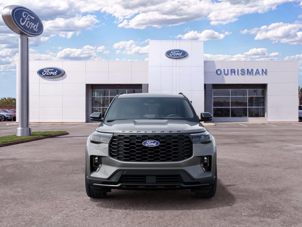New 2027 Ford Explorer ST-Line SUV