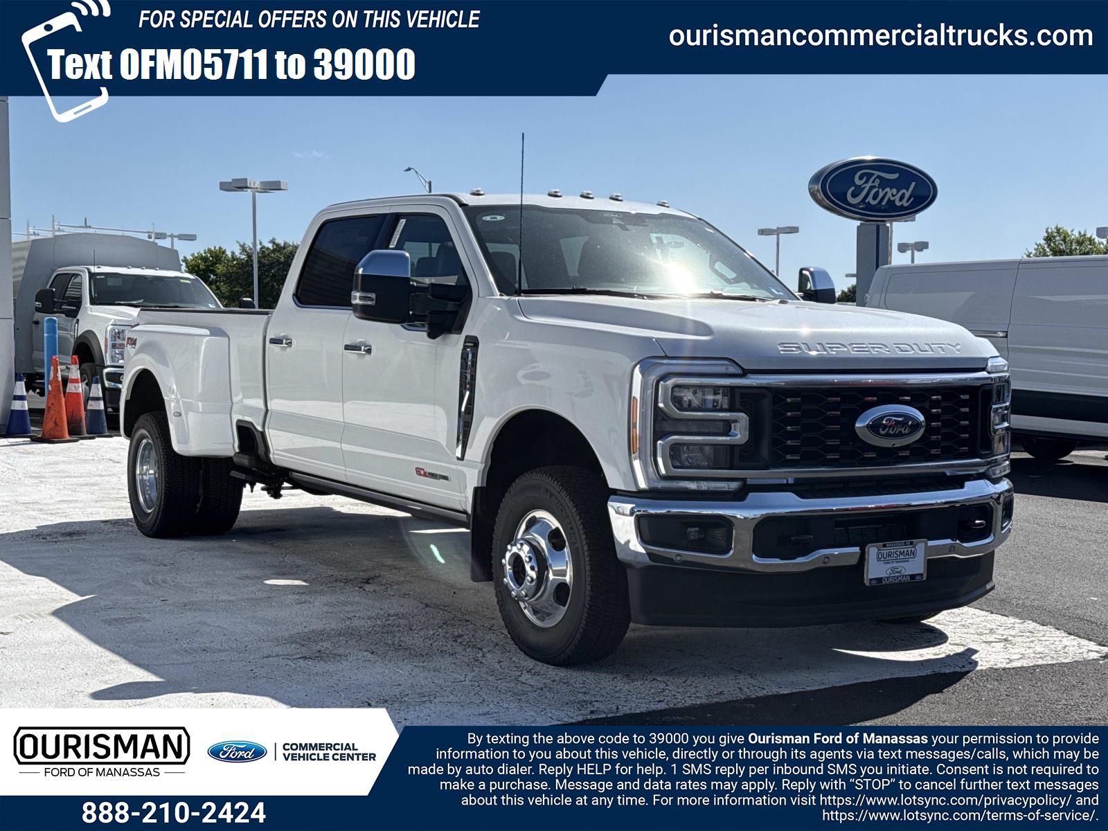 2026 Ford F-350 Lariat 4x4 Crew Cab 8' Box DRW's photo