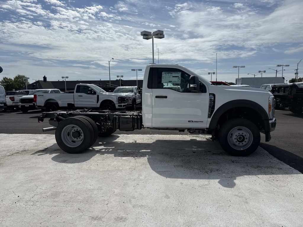 New 2026 Ford F-600 Chassis XLT Chassis