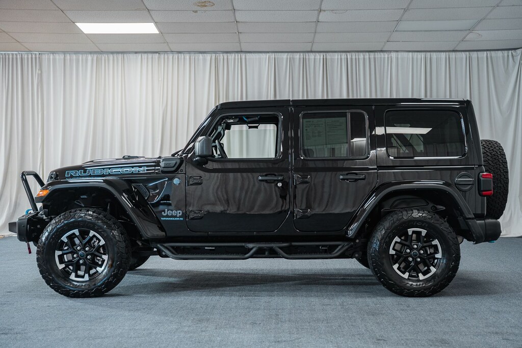 Used 2024 Jeep Wrangler 4xe Rubicon X 4xe SUV