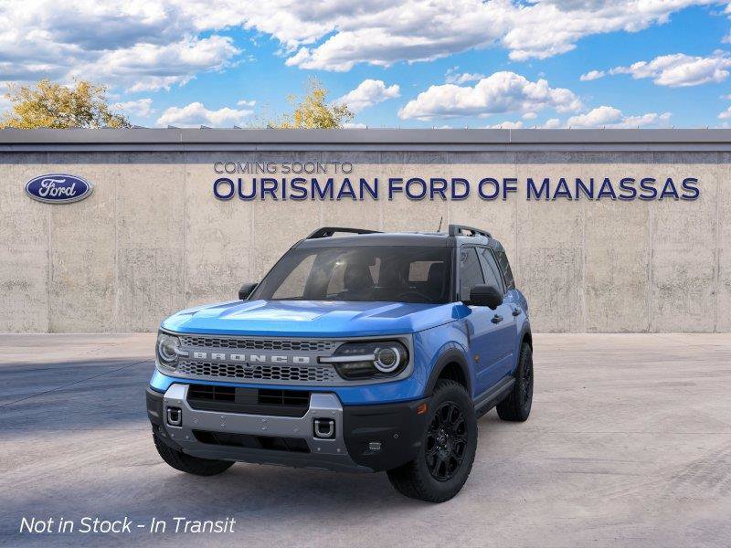 New 2026 Ford Bronco Sport Badlands SUV