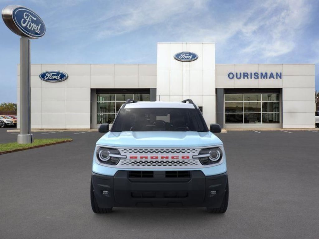 New 2025 Ford Bronco Sport Heritage SUV