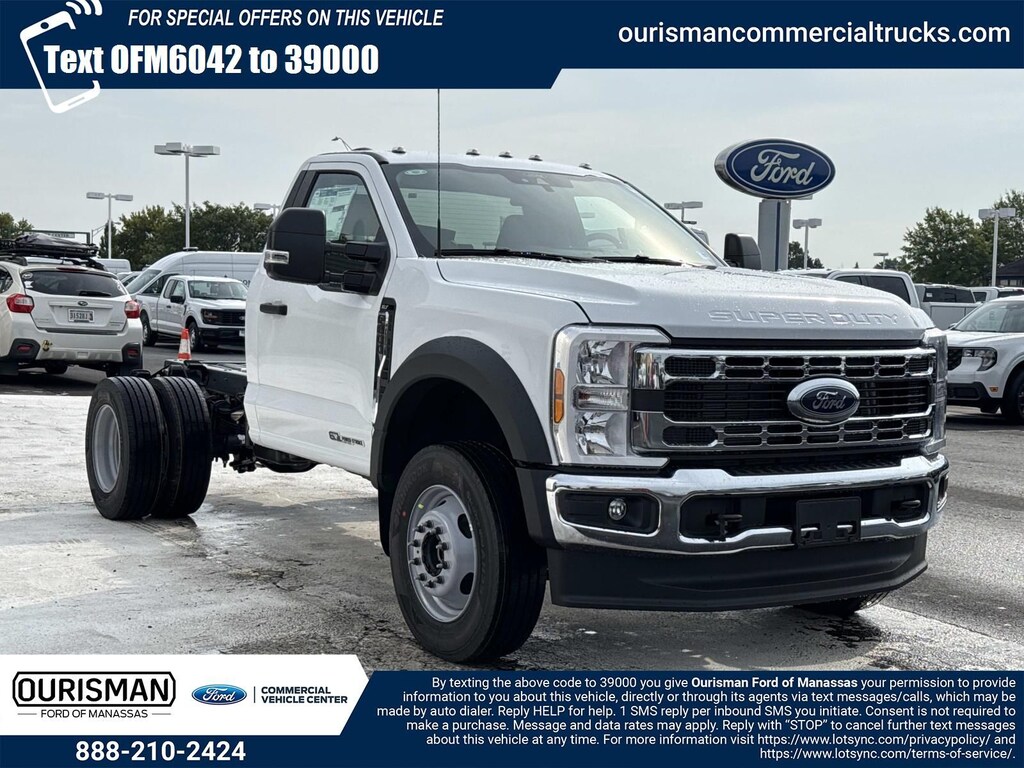 New 2026 Ford F-600 Chassis XLT Chassis