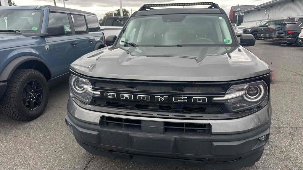 Used 2021 Ford Bronco Sport Outer Banks SUV