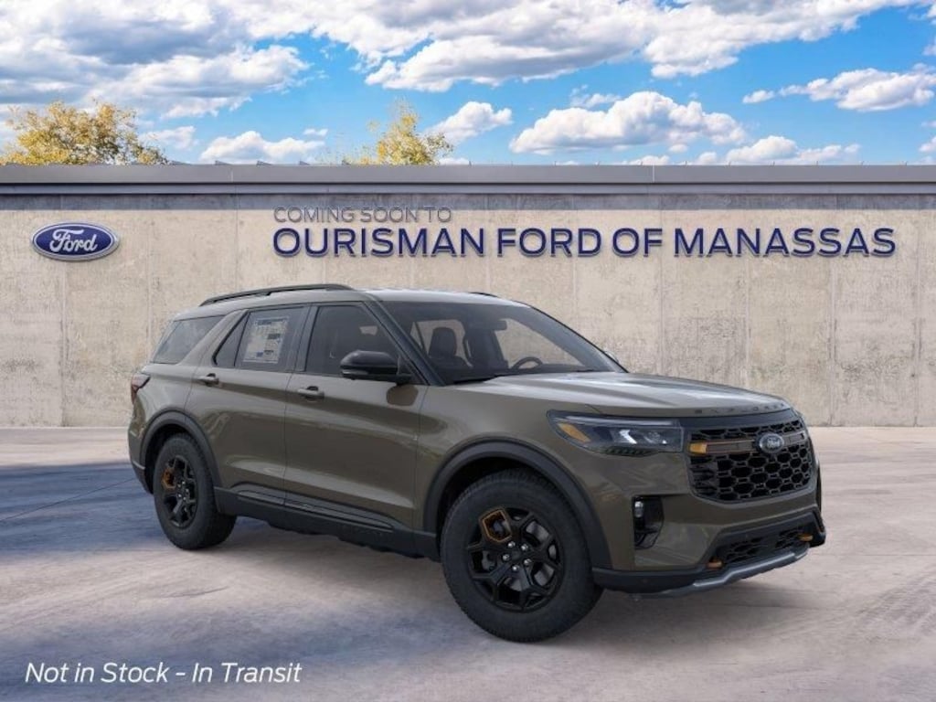 New 2026 Ford Explorer Tremor SUV