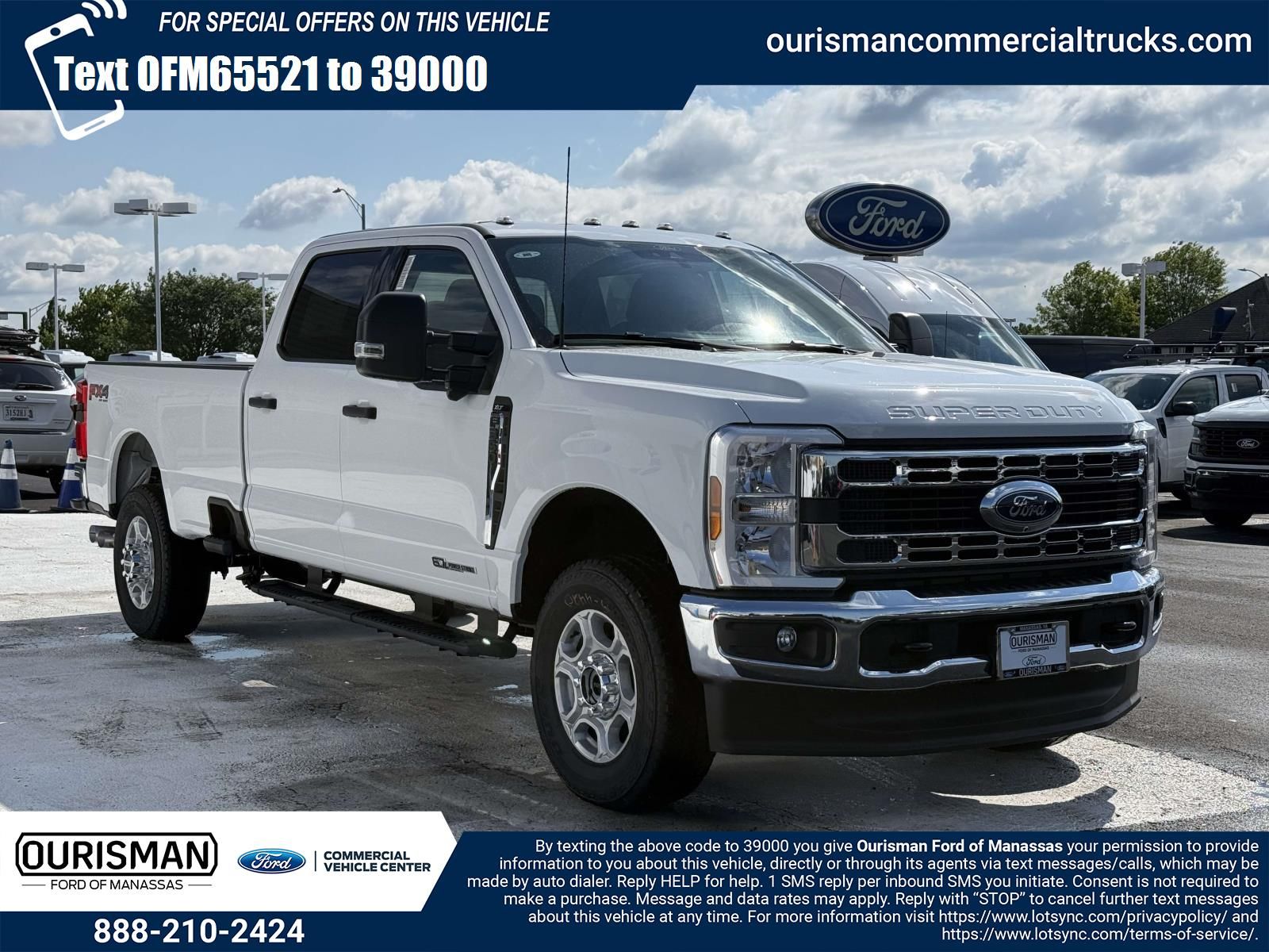 2026 Ford F-350 XLT 4x4 Crew Cab 8' Box SRW's photo
