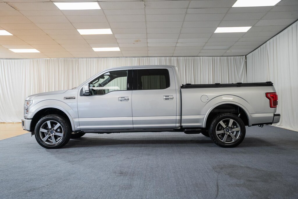 Used 2016 Ford F-150 Lariat Truck
