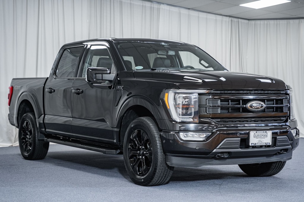 Certified 2022 Ford F-150 Lariat Truck