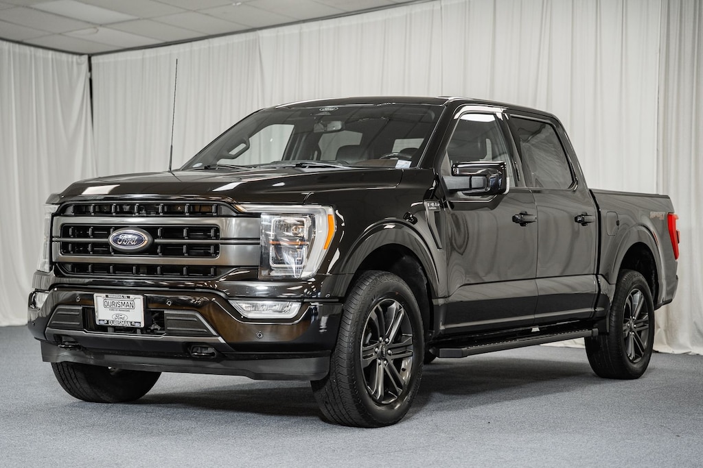 Certified 2022 Ford F-150 Lariat Truck