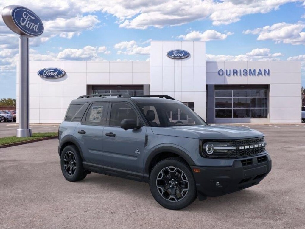 New 2026 Ford Bronco Sport Outer Banks SUV