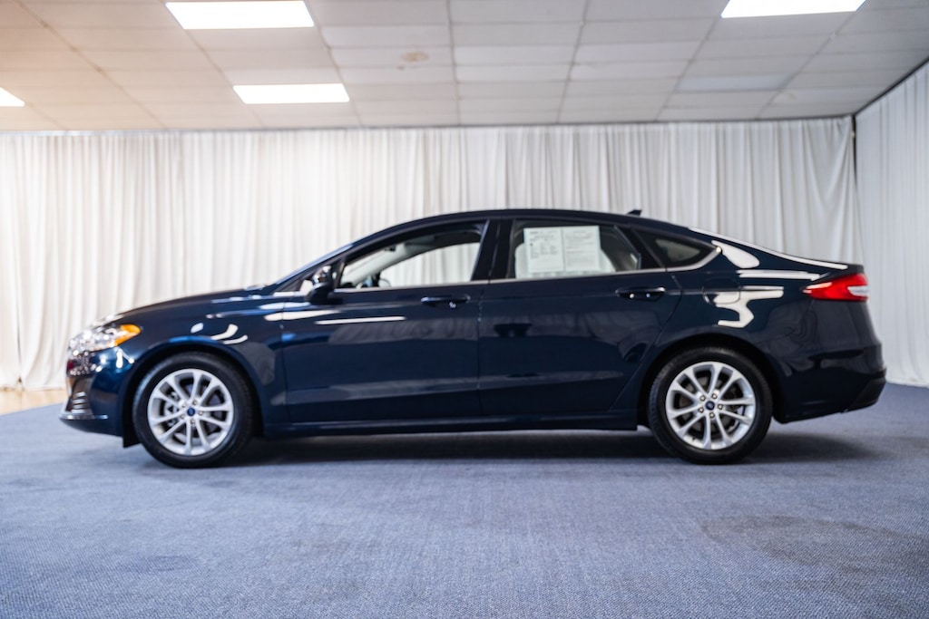 Certified 2020 Ford Fusion SE Sedan