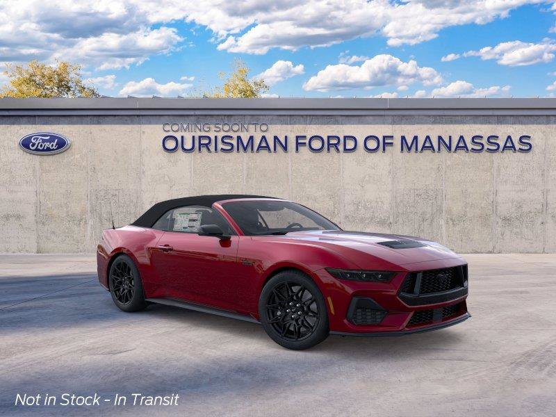 New 2026 Ford Mustang GT Premium Convertible