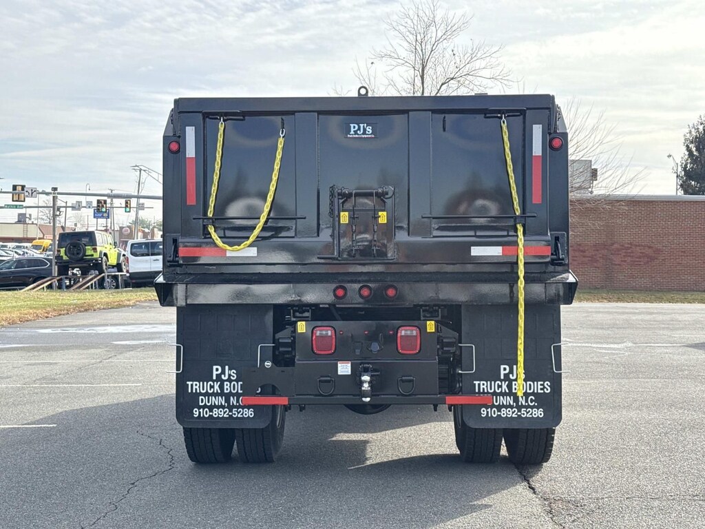 New 2026 Ford F-650 Diesel Base Truck