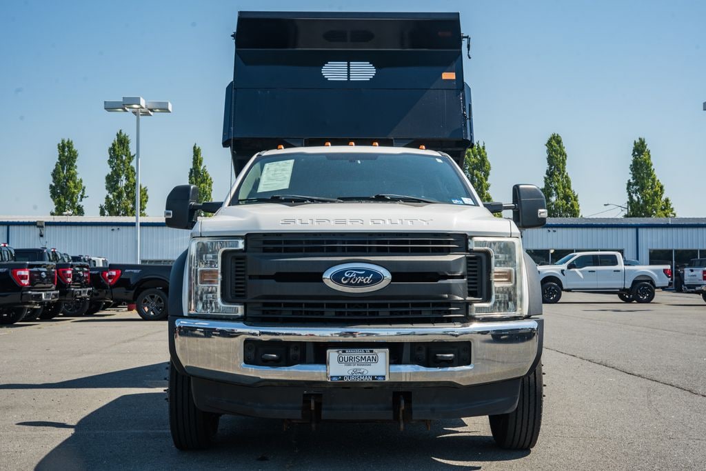 Used 2017 Ford F-550 Chassis XL Chassis